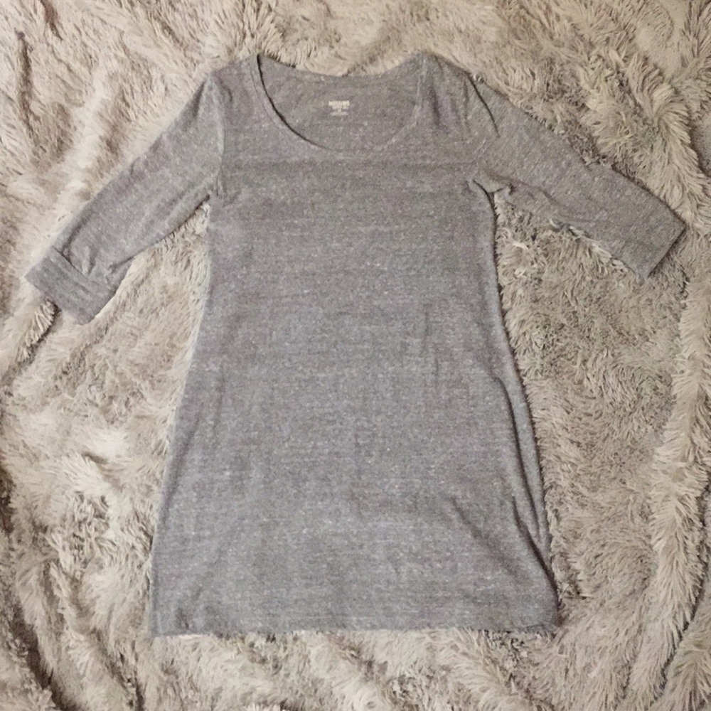 MOSSIMO - Light grey A-line dress